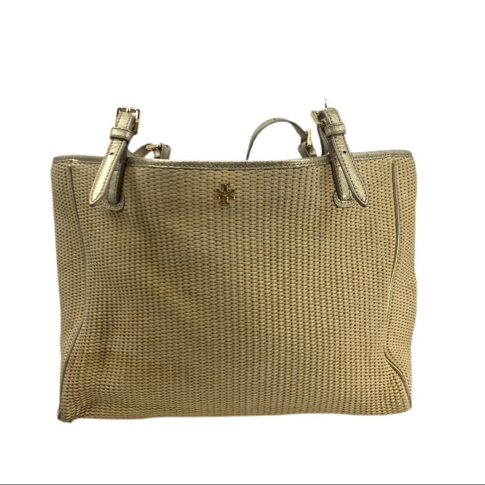 Tory Burch straw bag‎